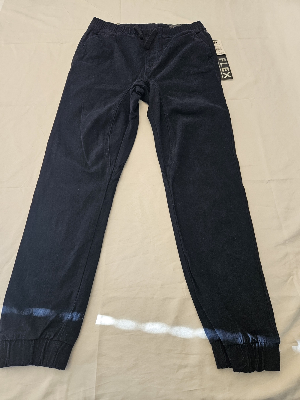 South Pole Kids Navy Elastic Waist Jogger Pants